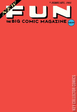 Variant Cover for New Fun Comics #1