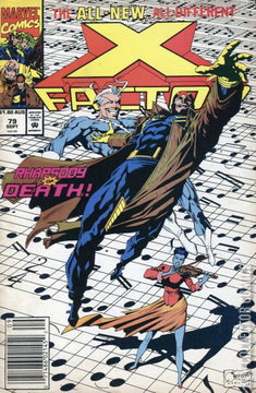 Variant Cover for X-Factor #79