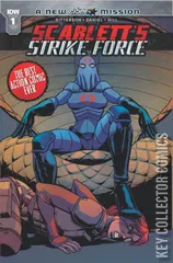 Variant Cover for Scarlett's Strike Force #1