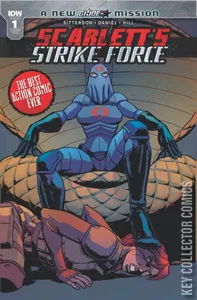 Scarlett's Strike Force #1
