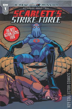 Variant Cover for Scarlett's Strike Force #1