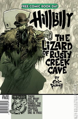 Free Comic Book Day 2020: Hillbilly - Lizard of Rusty Creek Cave