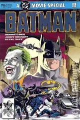 Cover for Batman Movie #1