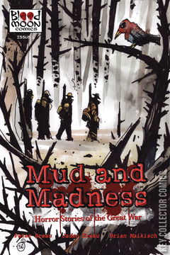 Variant Cover for Mud and Madness #1