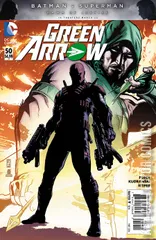 Cover for Green Arrow #50
