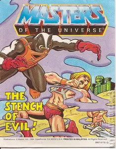 Masters of the Universe: The Stench of Evil!