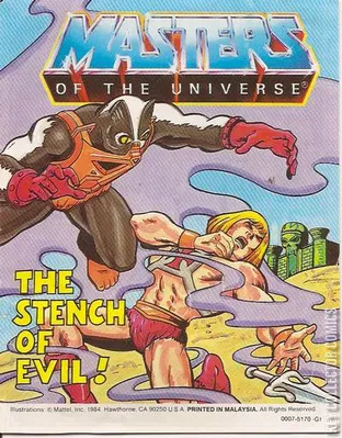 Masters of the Universe: The Stench of Evil!