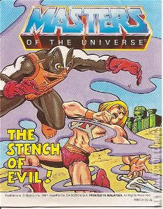 Masters of the Universe: The Stench of Evil!