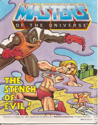 Masters of the Universe: The Stench of Evil!