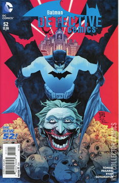 Variant Cover for Detective Comics #52