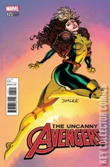 Cover for Uncanny Avengers #25