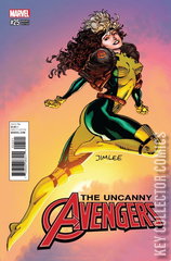 Variant Cover for Uncanny Avengers #25