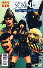 Variant Cover for Xena: Warrior Princess #2