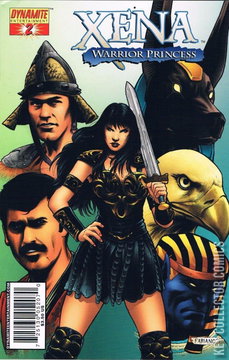Variant Cover for Xena: Warrior Princess #2