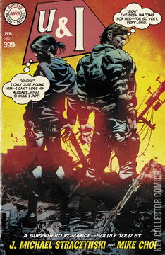 Variant Cover for U & I #1