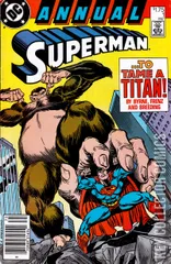 Variant Cover for Superman Annual #1