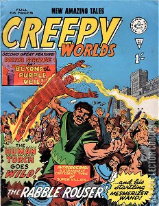 Creepy Worlds #53