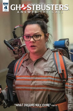 Variant Cover for Ghostbusters: Answer the Call #4