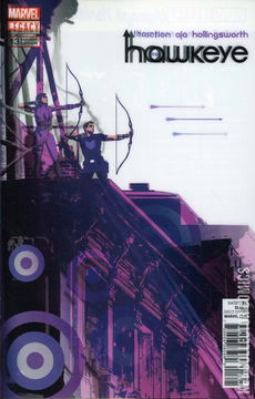 Variant Cover for Hawkeye #13
