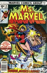 Variant Cover for Ms. Marvel #10