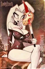 Variant Cover for Lady Death: Oblivion Kiss #1