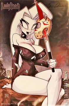 Variant Cover for Lady Death: Oblivion Kiss #1