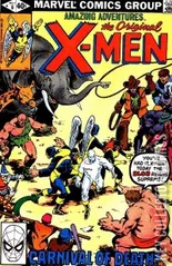 Cover for Amazing Adventures #6