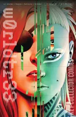 Cover for W0rldtr33 #10
