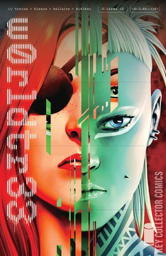 Variant Cover for W0rldtr33 #10