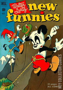 Walter Lantz New Funnies #177