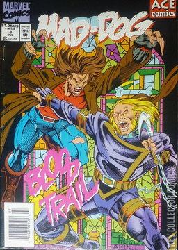 Variant Cover for Mad-Dog #3