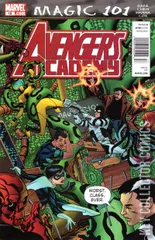 Variant Cover for Avengers Academy #10