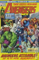 Variant Cover for Avengers #10