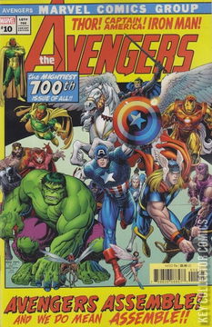 Variant Cover for Avengers #10