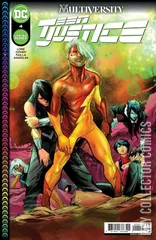 Cover for Multiversity: Teen Justice #4