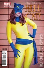 Variant Cover for Patsy Walker, A.K.A. Hellcat #11
