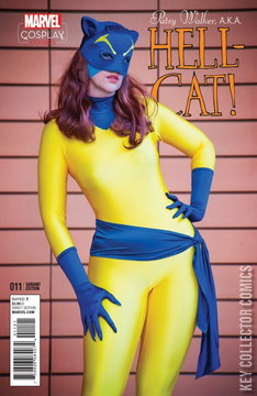 Variant Cover for Patsy Walker, A.K.A. Hellcat #11