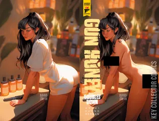 Cover for Gun Honey: Doubles Down #2
