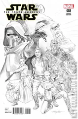 Variant Cover for Star Wars: The Force Awakens Adaptation #2