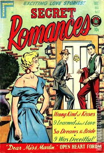 Secret Romances #17 