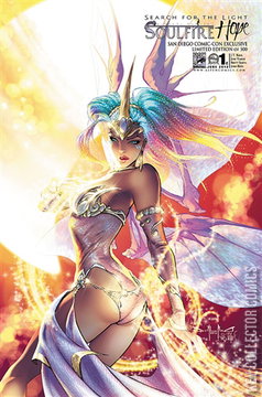 Variant Cover for Soulfire: Search for the Light #1