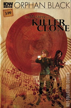 Variant Cover for Orphan Black: Helsinki #3