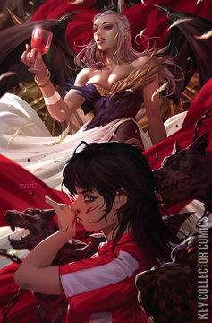 Variant Cover for Vampirella: Year One #2