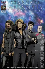 Cover for Stargate Atlantis: Hearts & Minds #2