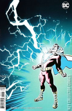 Variant Cover for Shazam #2
