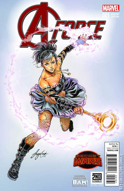 Variant Cover for A-Force #1