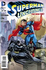 Cover for Superman Unchained #7