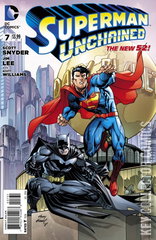 Variant Cover for Superman Unchained #7