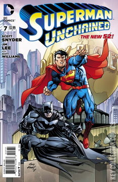 Variant Cover for Superman Unchained #7