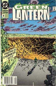 Variant Cover for Green Lantern #4